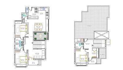 Ground Floor 1057 Sqft
First Floor 411 Sqft



 #HouseDesigns 
#HouseConstruction