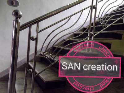 #SteelStaircase  #handrails