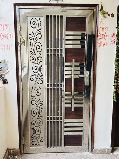 Steel gate new design  #Steeldoor #steelgatedesign