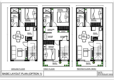 50 gaj floor plan design #InteriorDesigner #50gajhouse #FloorPlans #2BHKHouse