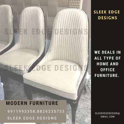 chair manufacturer. 
delivering these beauty. 

follow us on Instagram @sleekedgedesigns

or whatsapp for order and any query. 

#InteriorDesigner #manufacturing #trendingdesign #HomeDecor #viral #kolopost #manufacturer #designerfurniture #bespokeinteriors #bespokefurniture #luxuryhomedecore