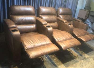 recliners for home theatre's.... contact @ 9072721023