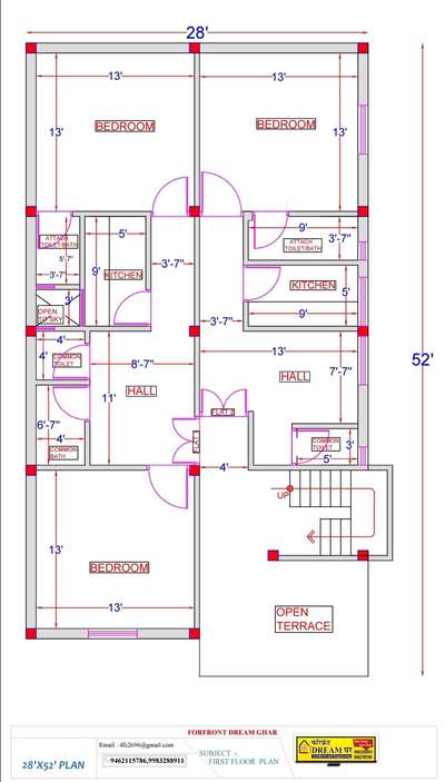 फोरफ्रंट Dream घर से सम्पर्क करने के लिए धन्यवाद ! प्लीज बताए हम आपकी किस तरह सहायता कर सकते है.
1. घर नक्शा(Floor Plan)
2.बाहरी डिज़ाइन(3D Elevation)
3. इंटीरियर डिज़ाइन(Interior)
4. स्टील डिज़ाइन(Steel Design)
5. इलेक्ट्रिकल नक्शा(Electrical)
6.पलम्बिंग नक्शा(Plumbing)
#planning  #architecture  #constructionsite  #CivilEngineer  #InteriorDesigner  #designers  #CivilEngineer  #exterior_Work  #Architectural&Interior  #HouseDesigns  #LivingRoomDecoration  #constructionsite  #Architectural_Drawings  #analysis  #BalconyLighting  #LivingRoomDecoration  #HouseConstruction  #divine  #HouseConstruction  #design_3d_labodina  #2DPlans  #3Ddesigner  #3DWallPaper  #elevations  #constructionsite  #dividingscreen  #KitchenLighting  #BalconyGarden  #architecturedesigns  #structuraldesign  #structureworks  #Architectural&Interior  #exteriordesigns  #organizeiinstyle  #likeforlikes  #share  #followers  #comments  #followme🙏🙏  #please_contact_for_any_enquiry  #thankyou  #DM_for_order #build_your_dream