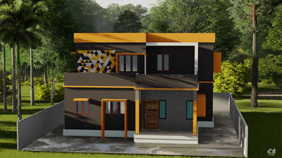 #mightironbuilders #3D_ELEVATION