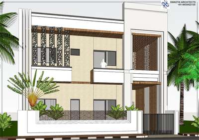 Exterior home with modern facade.
.
.
.
#exteriordesigns #exterior3D #exterior_Work #exteriors #FloorPlans #FloorPlans  #stilt+4exteriordesign #exterior3D #exteriorpaving #exterior_ #exteriorart