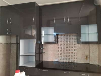 *modular kitchen &wardrobes *
laminate modular kitchen
