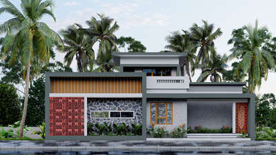1100 sq ft home  #modernhome  #ContemporaryHouse
