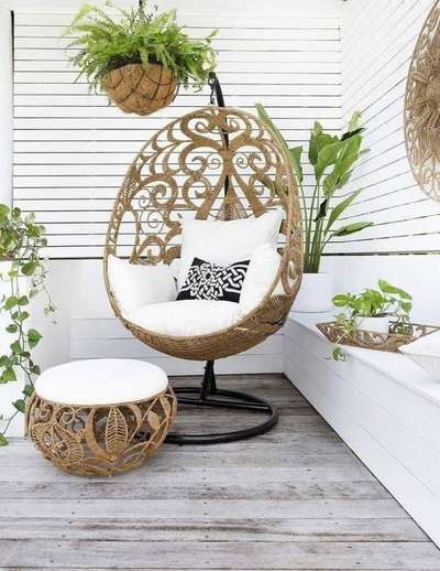 #Hangingchairs

Beutiful hanging chair ideas