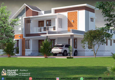 Smart home design pulpally