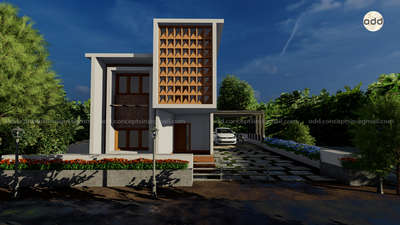 #Kerala Contemporary House #Proposed 3D render
#Best Price Deal 
 /  #3d  #3dbuilding  #3dmodeling #InteriorDesigner #LUXURY_INTERIOR  #intreior #kerala #InteriorDesignKerala #KeralaInteriors #HomeDecorKerala #KeralaHomeDesign #InteriorDesignIdeasKerala #KeralaInteriorStyles #keralahomedecor