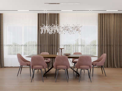 Dining design #InteriorDesigner #DiningTable #diningdesign #DiningChairs #dininginterior #Architectural&Interior
