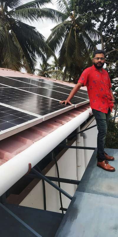 #rooftop #solarpanel #solar_green_energy
