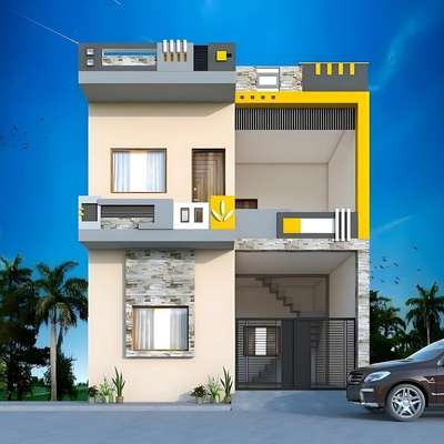 Elevation
We provide
✔️ Floor Planning,
✔️ Vastu consultation
✔️ site visit, 
✔️ Steel Details,
✔️ 3D Elevation and further more!
#civil #civilengineering #engineering #plan #planning #houseplans #nature #house #elevation #blueprint #staircase #roomdecor #design #housedesign #skyscrapper #civilconstruction #houseproject #construction #dreamhouse #dreamhome #architecture #architecturephotography #architecturedesign #autocad #staadpro #staad #bathroom