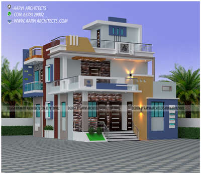 Project for Mr Balram G  #  Manda
Design by - Aarvi Architects (6378129002)