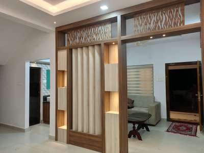 Thomson multiwood partition work