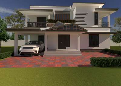 #3Delevation  
Residence of Mr.Babu
for details contact +91 9645466640