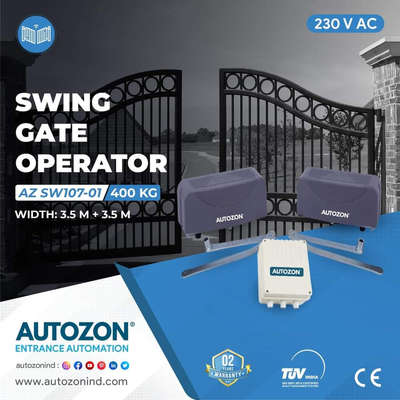 Articulator type Swing Gate Automation..