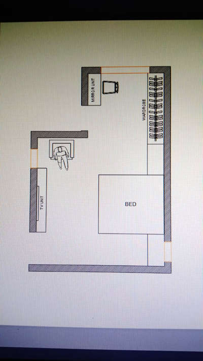 #Bedroom layout