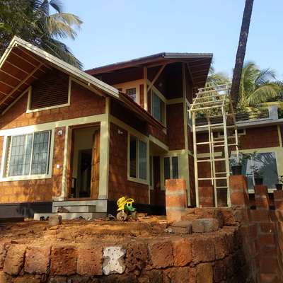 completed House at Kottakkal