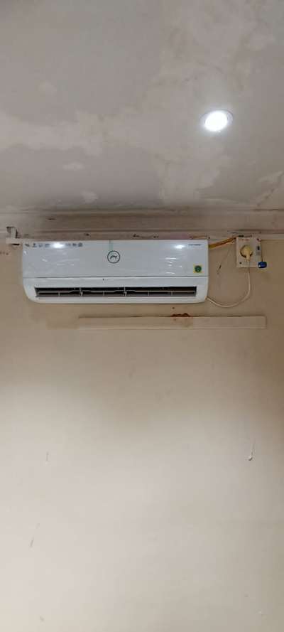 AC installation and servicing
installation charge 1000
and servicing charge 500