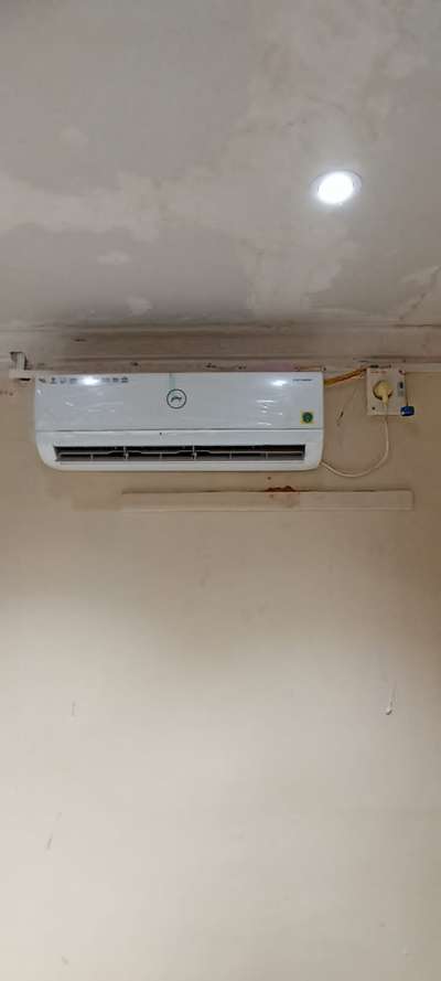 AC installation and servicing
installation charge 1000
and servicing charge 500