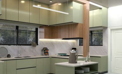 Proposed modular kitchen 


#KeralaStyleHouse  #keralastyle  #keralaplanners  #HouseDesigns  #InteriorDesigner  #ModularKitchen  #kitchenideas #KitchenCabinet