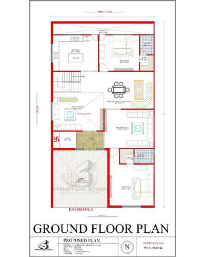 38'×68' ground floor plan. 
DM us for enquiry.
Contact us on 7415834146 for your house design.
Follow us for more updates.
. 
. 
. 
. 
. 
. 
. 
. 
. 
. 
. 
#floorplan #architecture #realestate #design #interiordesign #d #floorplans #home #architect #homedesign #interior #newhome #house #dreamhome #autocad #render #realtor #rendering #o #construction #architecturelovers #dfloorplan #realestateagent #homedecor