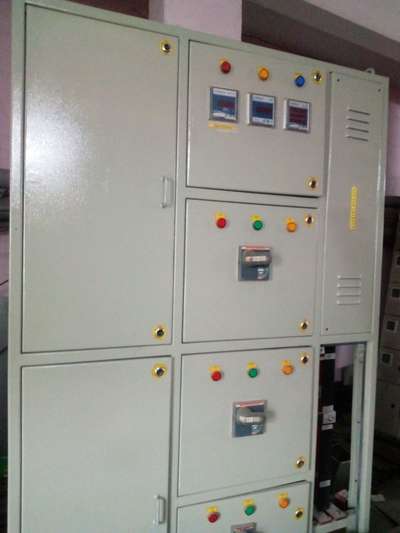 Electrical EB control panel