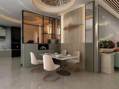 dinning room

.
 #dinning #InteriorDesigner #3d #VboardPartition #3DPlans #KitchenInterior #Architectural&Interior