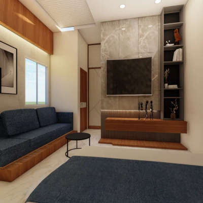 TV unit design.