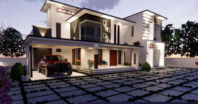 #new project
# 3000 Sqft
# kottayam