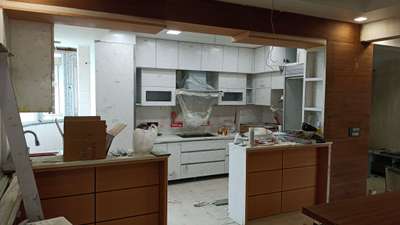 #running project # modular kitchen