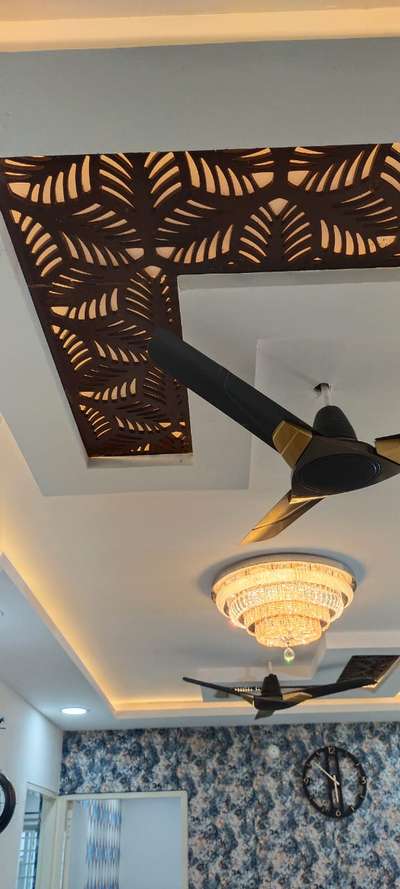 khan p.o.p false ceiling contractor