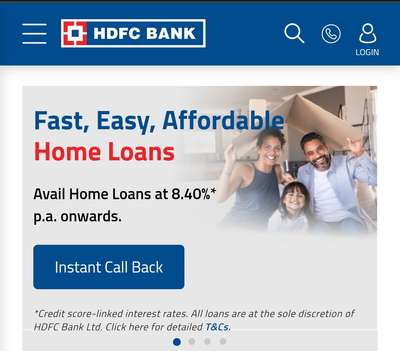 FAST, EASY, Affordable Home Loans

075103 85499

#financialinstitutions #HDFCBank #hlafinancialservices