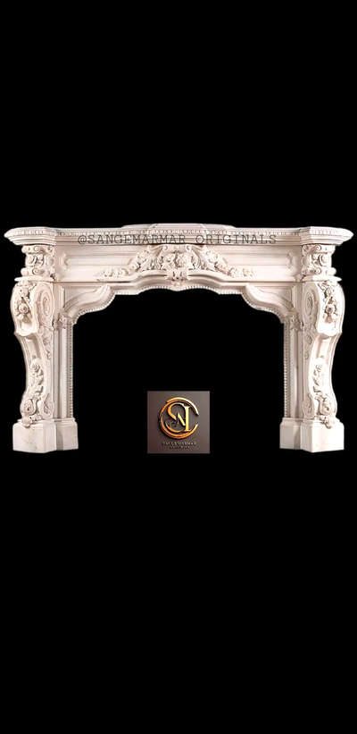 Here Is An Amazing Luxury Fire Mantle In  Traditional Design For Decorating Your Your Home 
Made By Natural Marble 
Hand Crafted Article 
Hurry Up & Get It Now
DM Us For More Details 
#marble 
#handcrafted 
#handmade 
#firemantle 
#HomeDecor