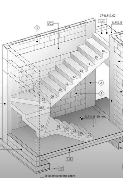 Elevation of Stairs ₹₹₹ #sayyedinteriordesigner  #stairsdesign