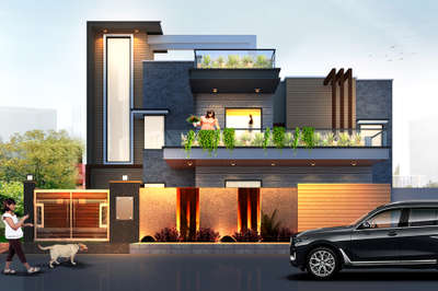 please call  8607586080
*3 D elevation *
All 3 D  Exterior Design For Home.