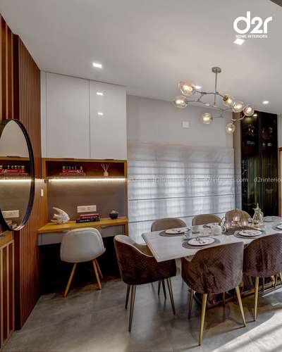 #DINING_TABLE  #InteriorDesigner  #intrior_design #KitchenInterior #moderndesign