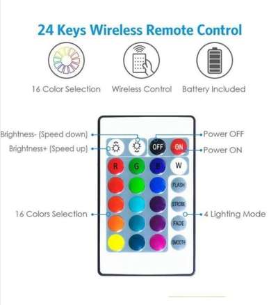 neon strip light 
with remote sensor
8848168273