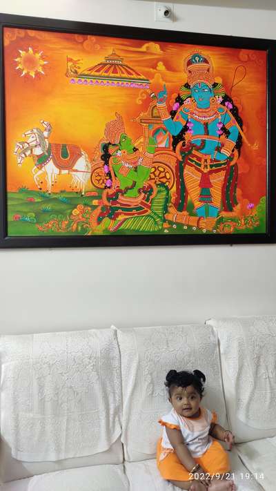 Kerala mural paintings
Shibu Anayadi..9847490699