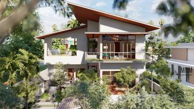 Luxury residence in Mannarkad, Palakkad