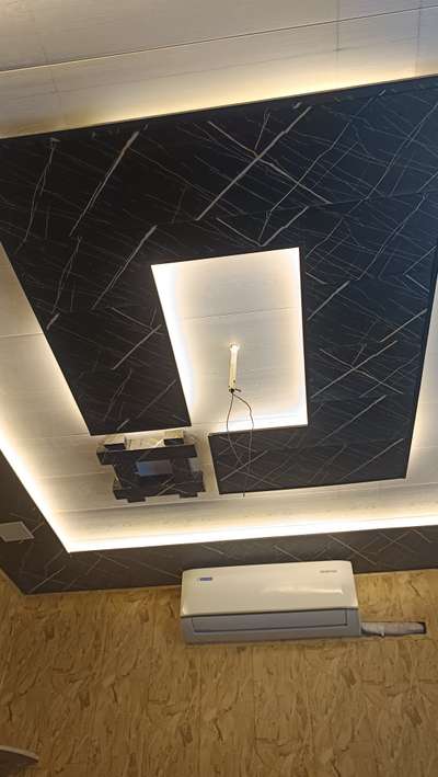 PVC false ceiling and wall 
 #PVCFalseCeiling  #pvcwallpanel  #pvcceilingdesign  #pvcdesign