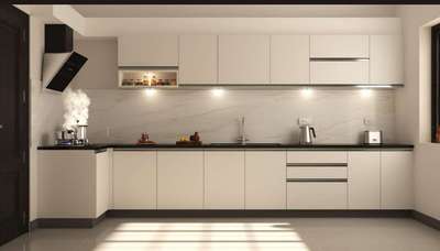 Modular kitchen Thrissur Kerala
 #aminteriors  #Thrissur  #KeralaStyleHouse  #KitchenIdeas  # #LargeKitchen  #ClosedKitchen