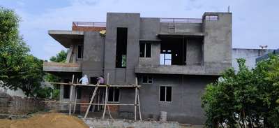 residential duplex house at Malpura
plot size-40'x60'
facing-.   North
 #ElevationHome  #Contractor  #CivilEngineer  #architecturedesigns  #engineerslifestlye  #civilconstructions