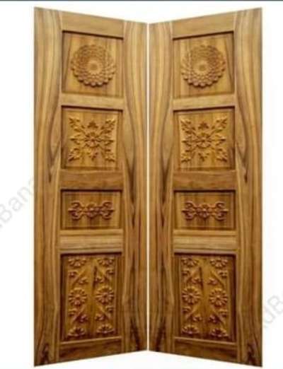 sagwan double doors