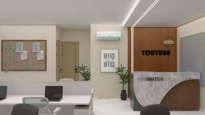 office area  # reception interior