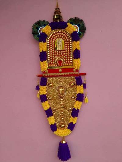 traditional Netti pattam Home decoration item 
all over india delivery available