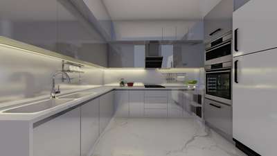 Kitchen design..✨️
Contact for more such designs...
 #KitchenInterior  #KitchenIdeas  #Architectural&Interior