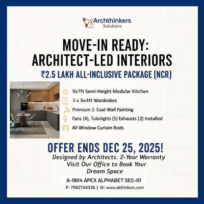 offer offer offer 
complete rental flat ready karao kahi bhi baith kar 
brand century

#interiors