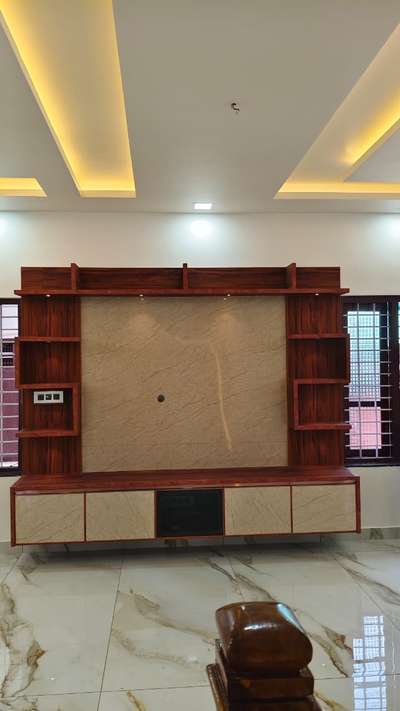 #aluminiumfabricationwork  #LivingRoomTVCabinet #modularTvunits